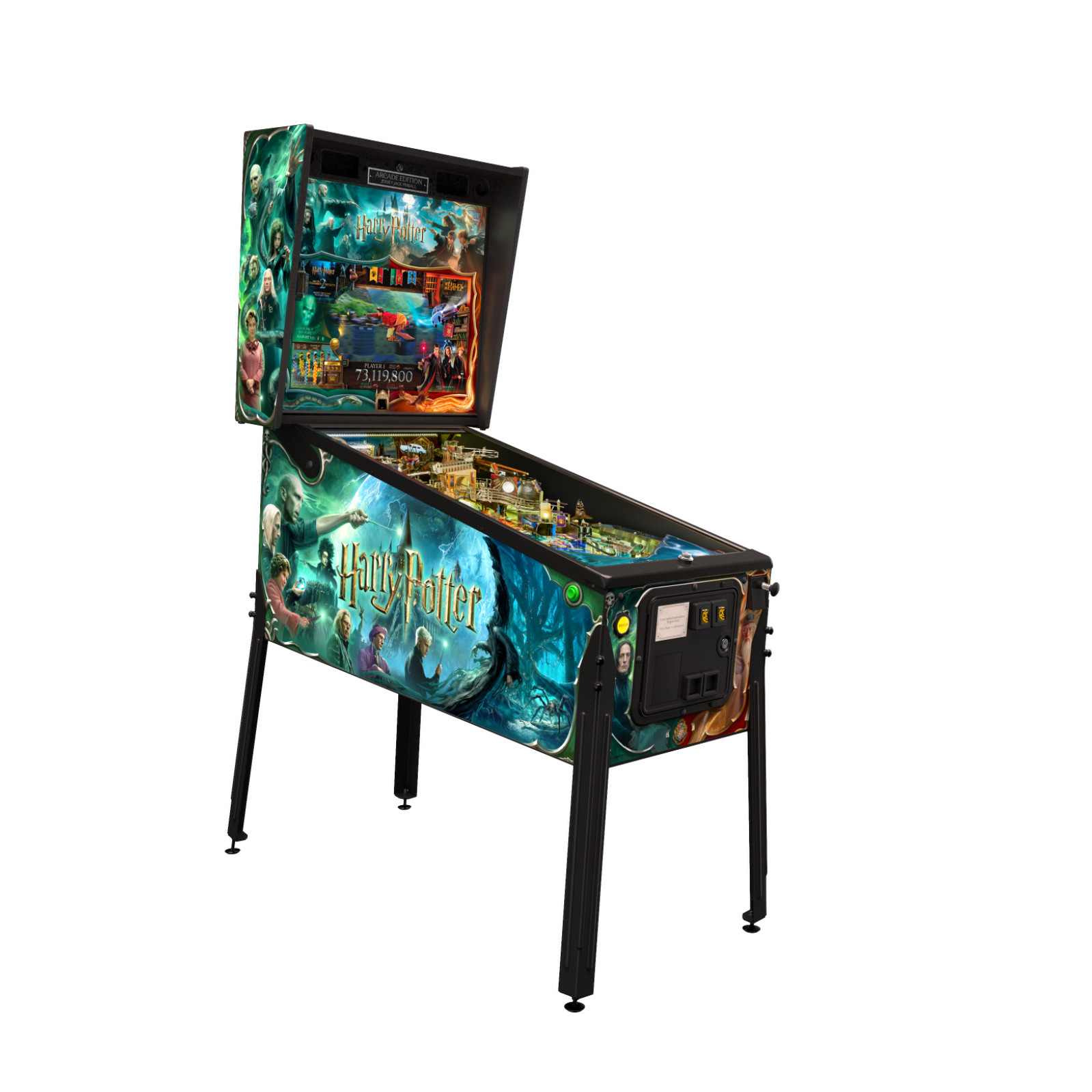 JERSEY JACK'S  HARRY POTTER PINBALL ARCADE EDITION (PRE-ORDER DEPOSIT)