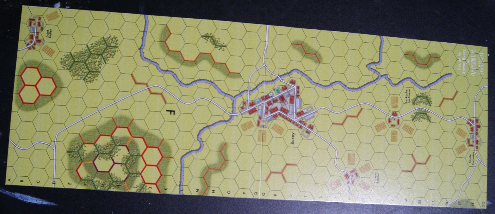 Panzer Leader ('74) Map F