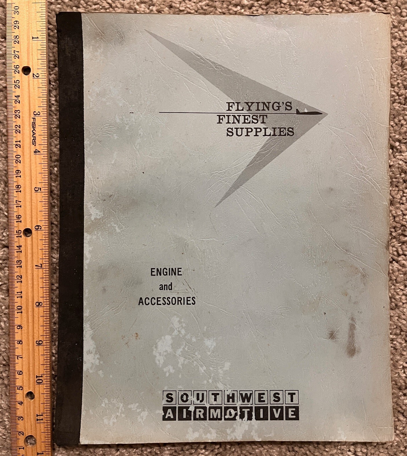 Southwest Airmotive Flying's Finest Supplies Engine Catalog No. 3 October 1969