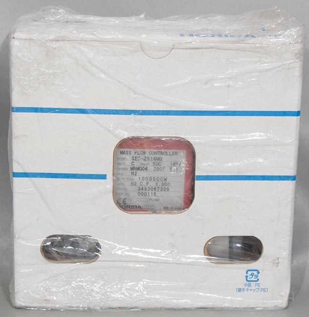 NEW Horiba STEC SEC-Z514MG N2 1000 SCCM Mass Flow Controller ASM PN:54-122793A20