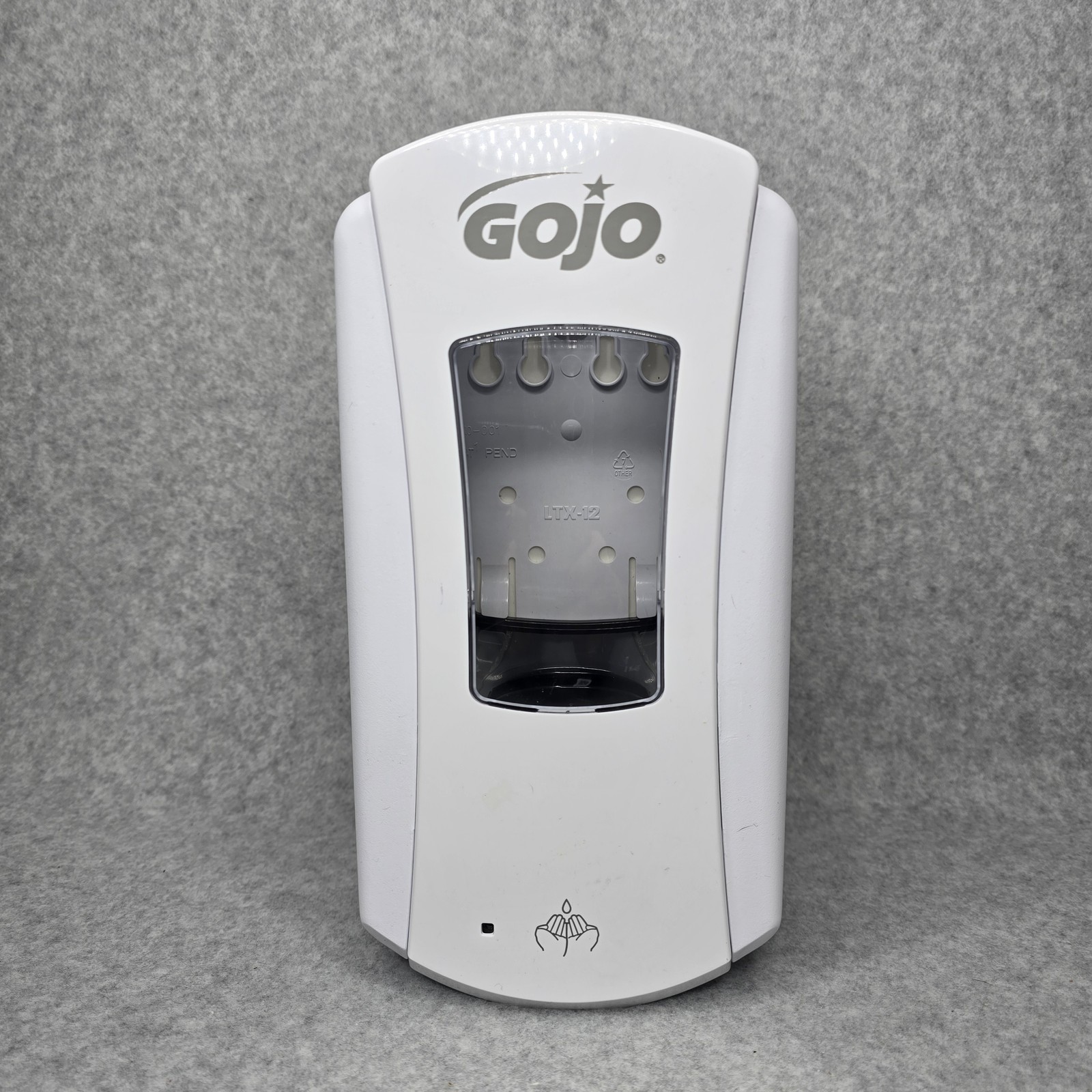 GOJO LTX-12 Touch Free Soap Hand Sanitizer Dispenser Automatic Battery Operated