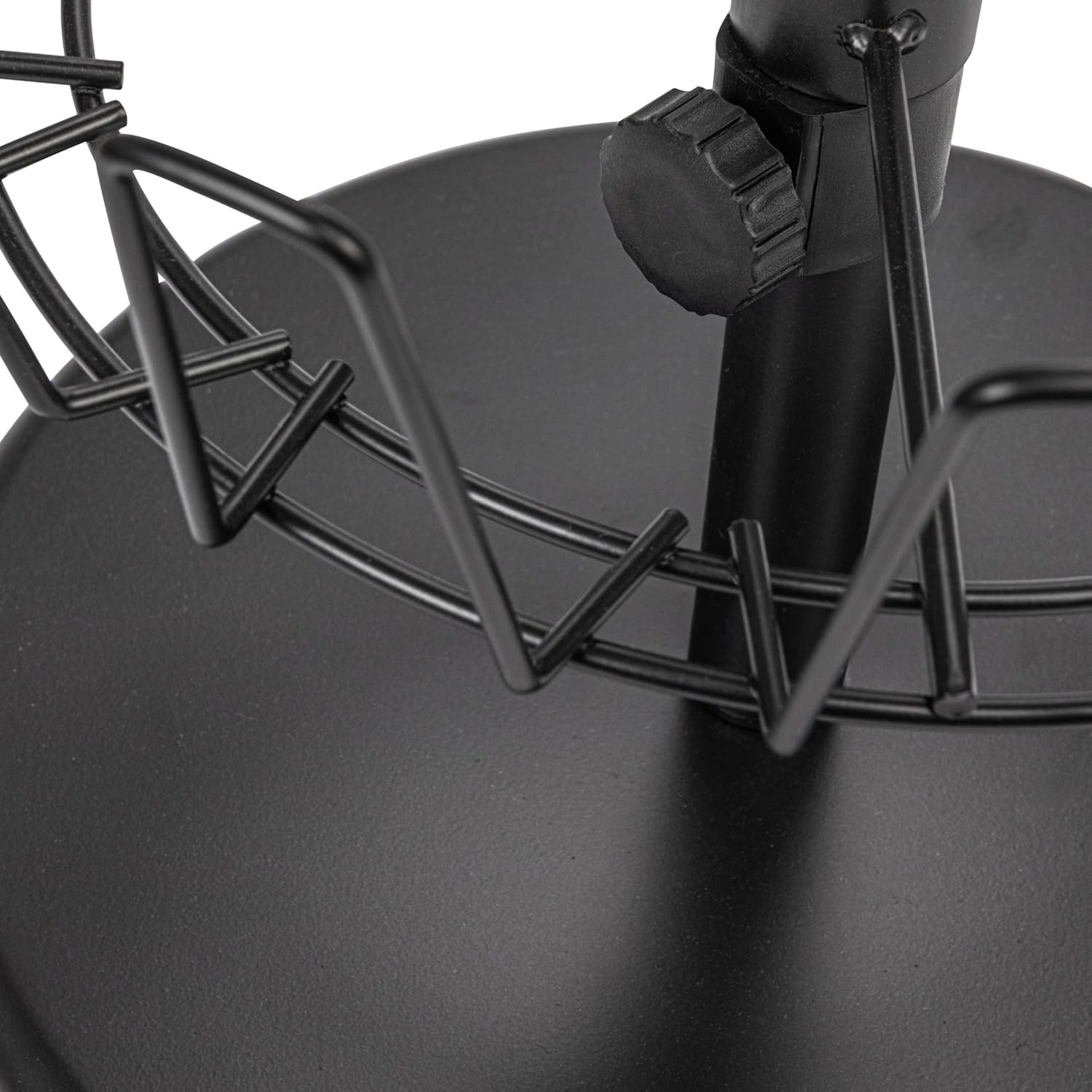 3-Tier Shoe Storage Tree Matte Black
