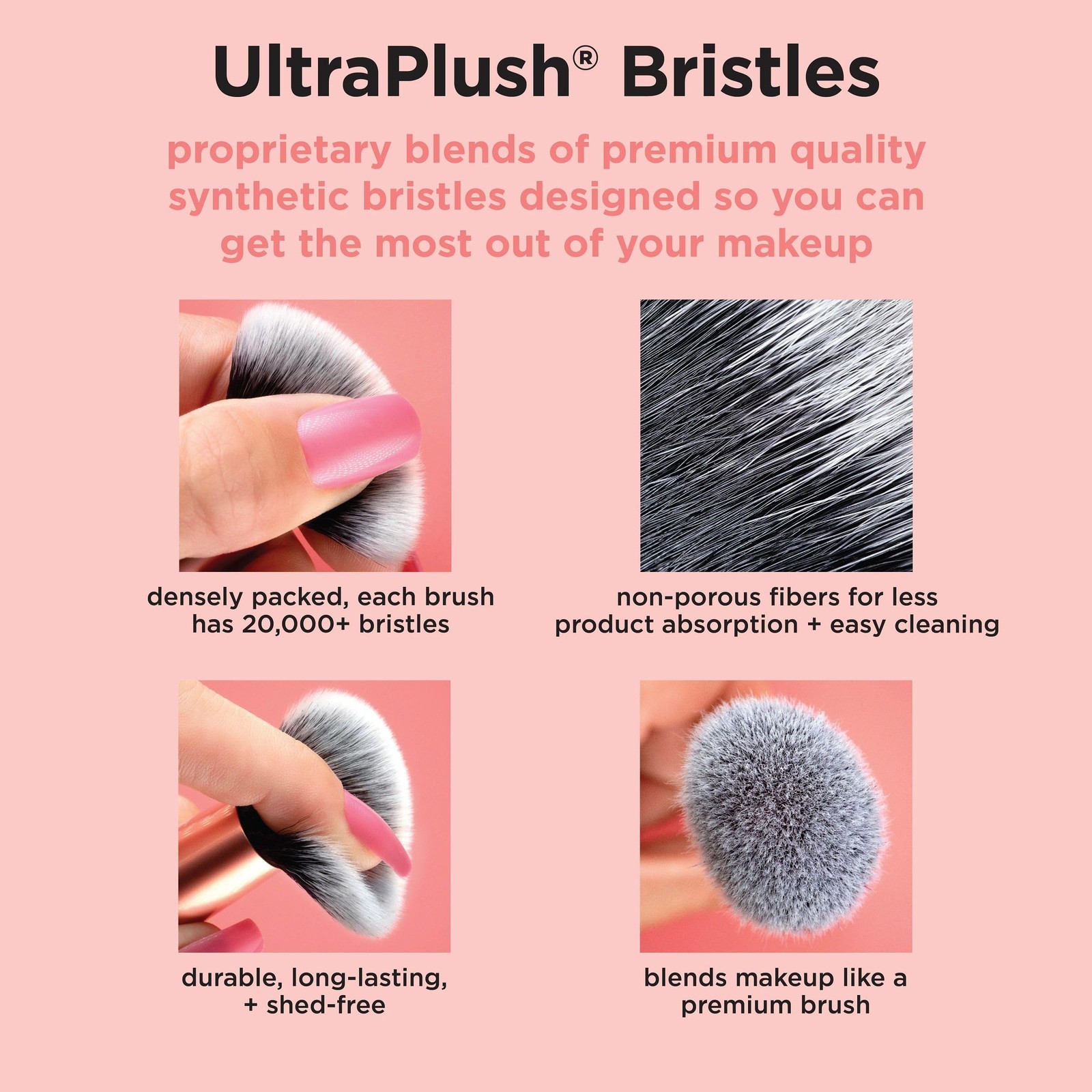 Real Techniques Tapered Cheek Brush