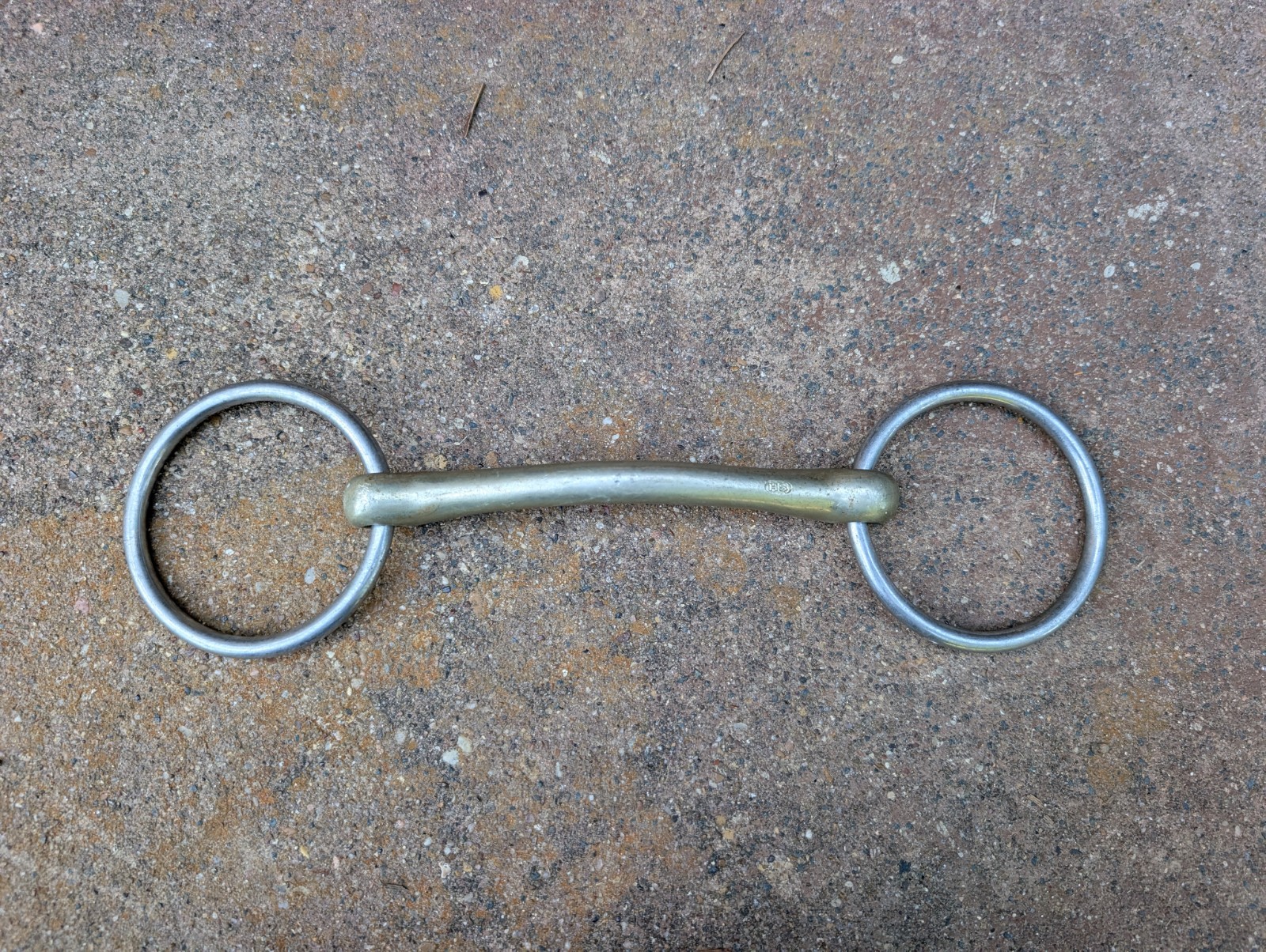 Herm Sprenger Kk Ultra Loose Ring Mullen English Horse Bit, 5.25"