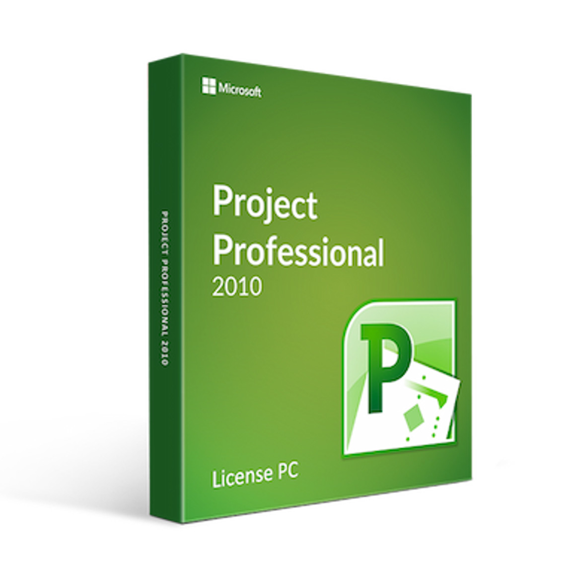 Microsoft Project Professional 2010 Full Version w/ 3 Keys License 3 PCs