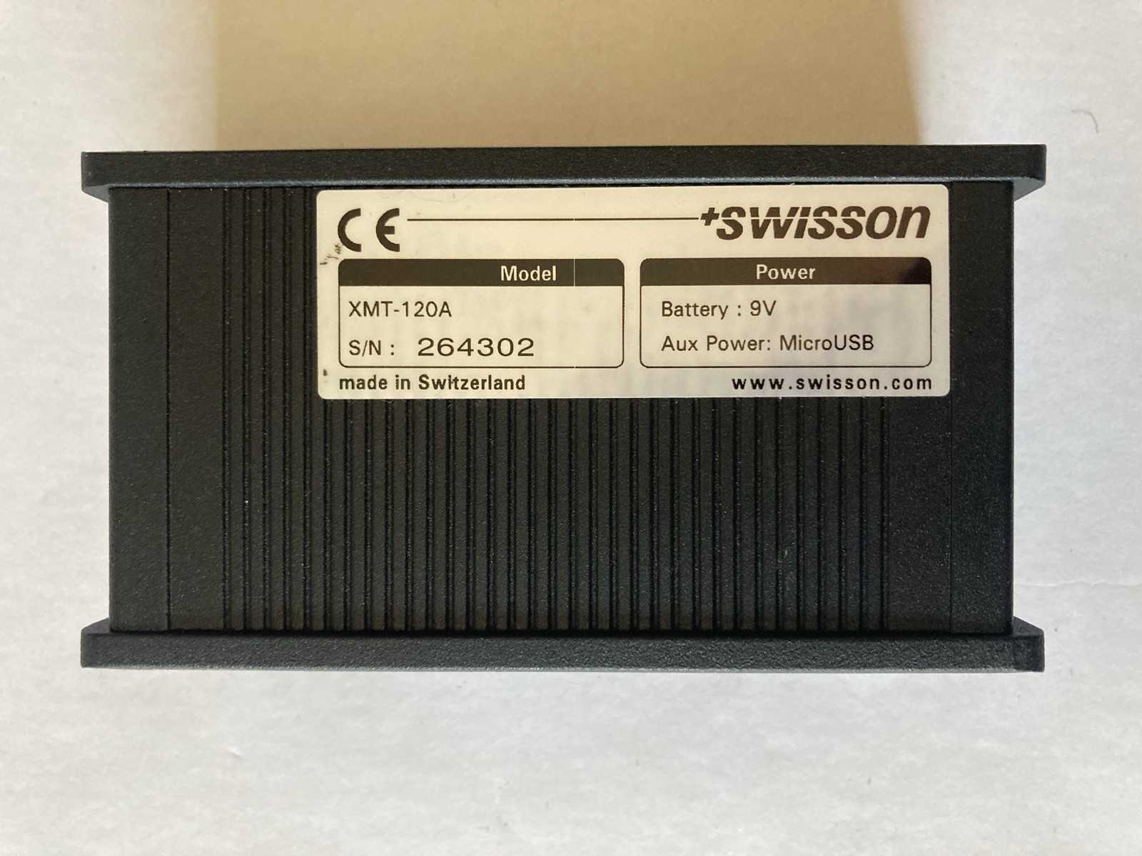 SWISSON DMX TESTER TOOL POUCH AND ADAPTERS DMX512