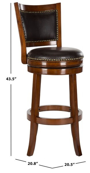 Safavieh LAZZARO BARSTOOL, Reduced Price 2172768360 FOX7012D
