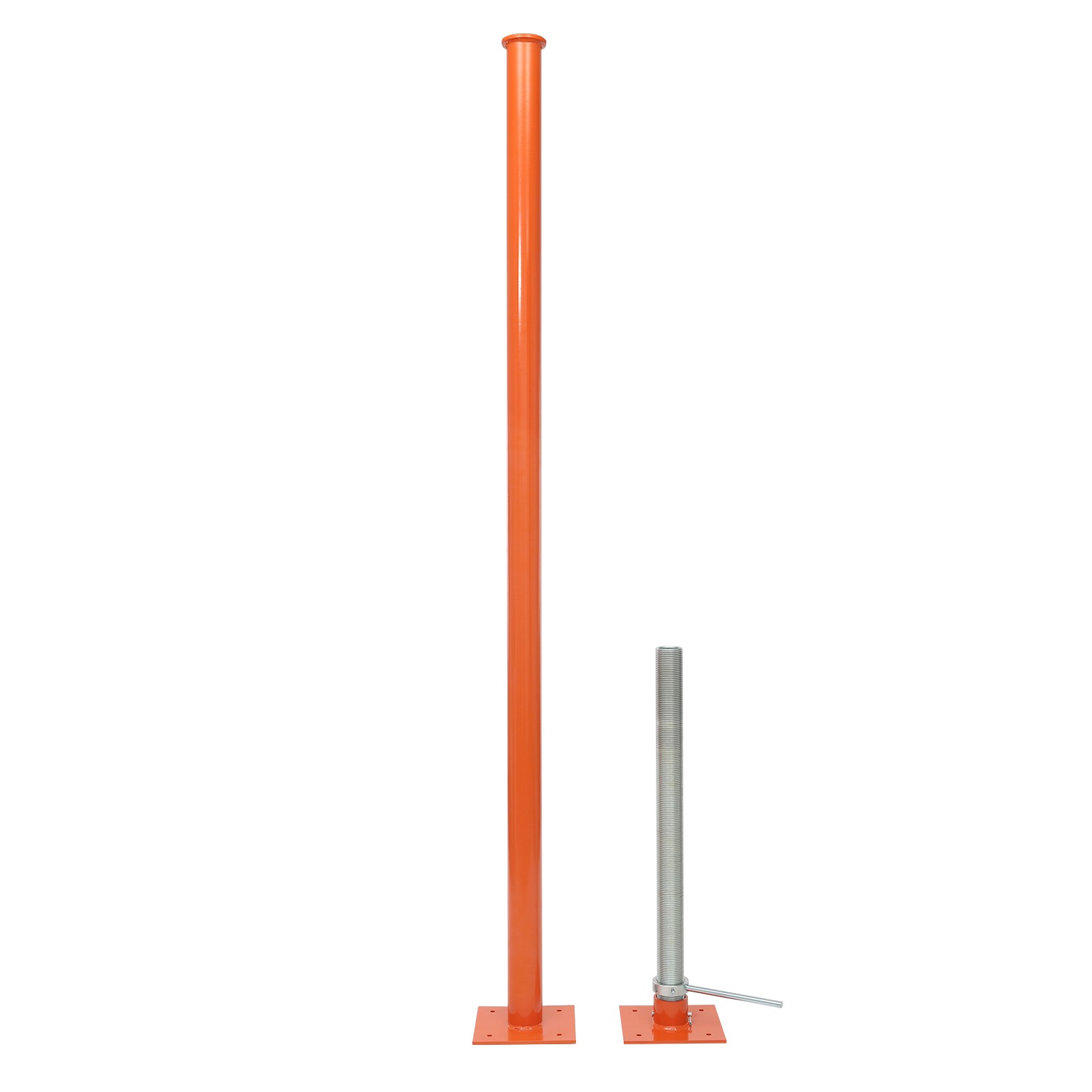 Height Adjustable Jack Post Adjustable Support Jack Post 85-109in Sturdy Base