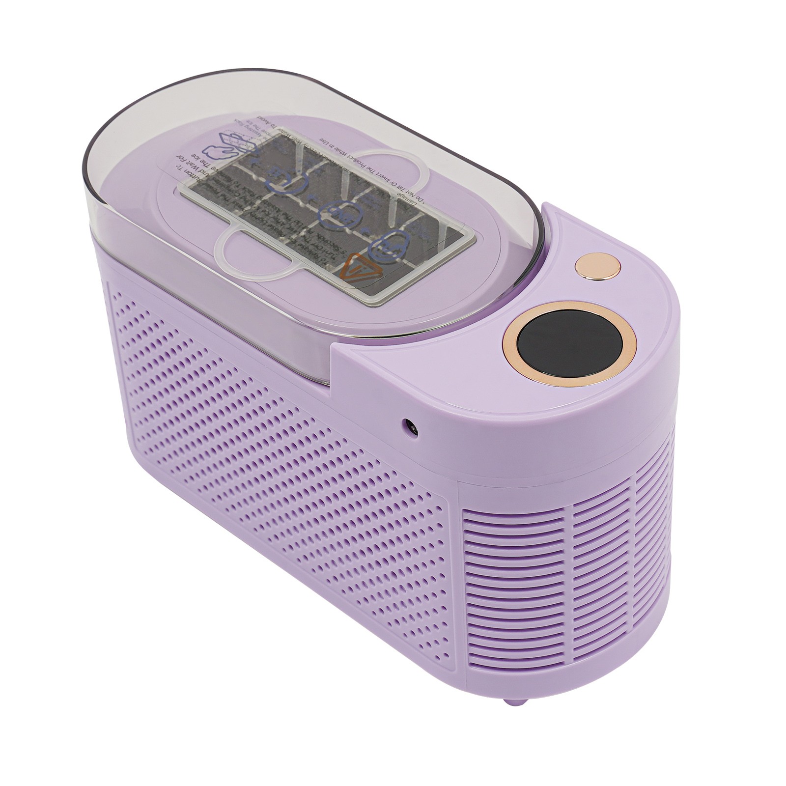 Ice Maker, Mini Countertop Ice Maker, Compact Ice Machine for Home/Car/Travel