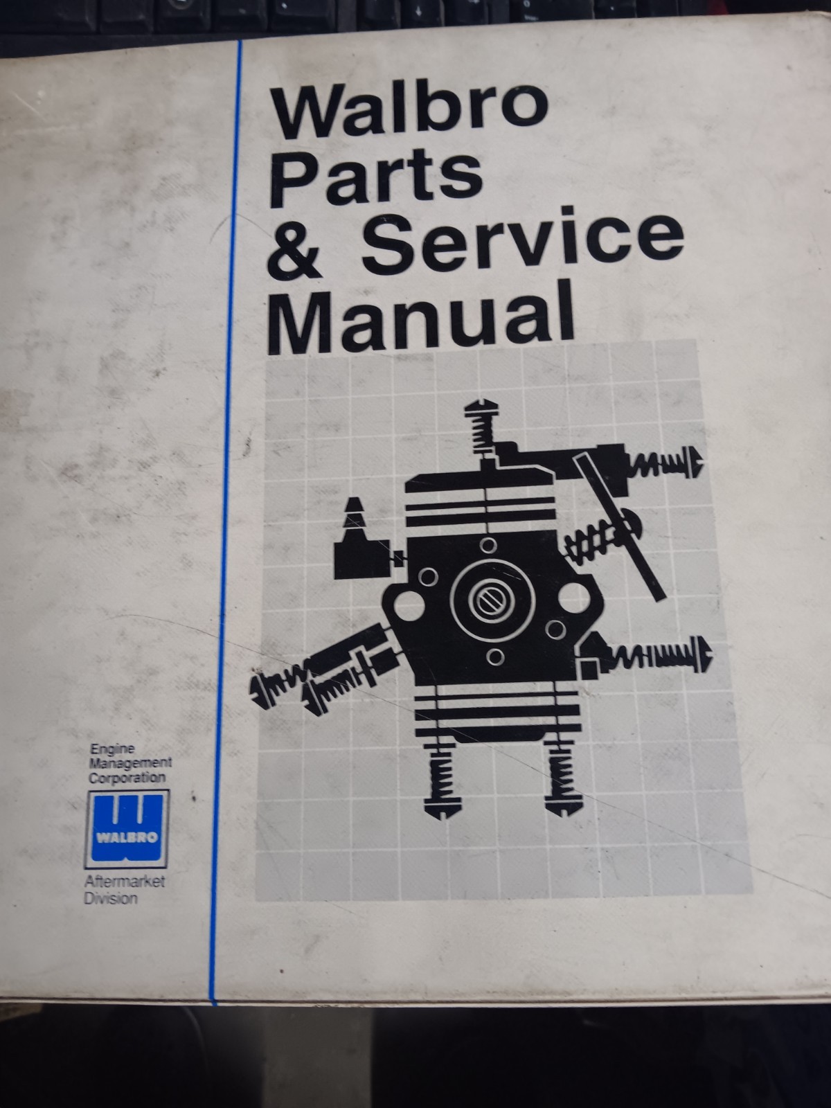 Walbro Carburetor Parts and Service Manual W Bulletins 1990s