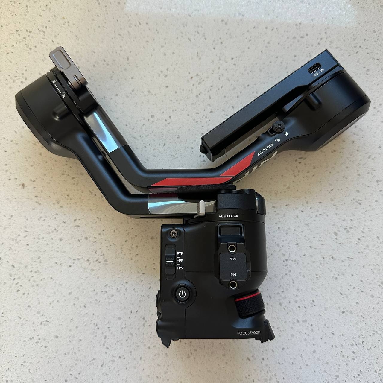 3-Axis Gimbal Stabilizer Only for DJI RS 4 - Unactivated