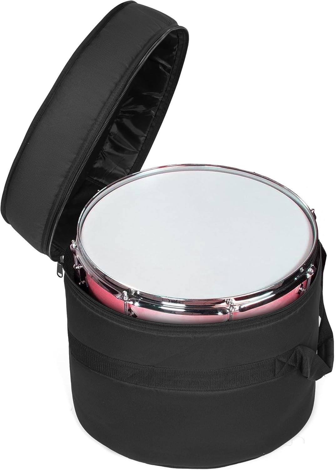 Water-Resistant Floor Tom Drum Case with Shoulder Strap - Ideal for Musicians