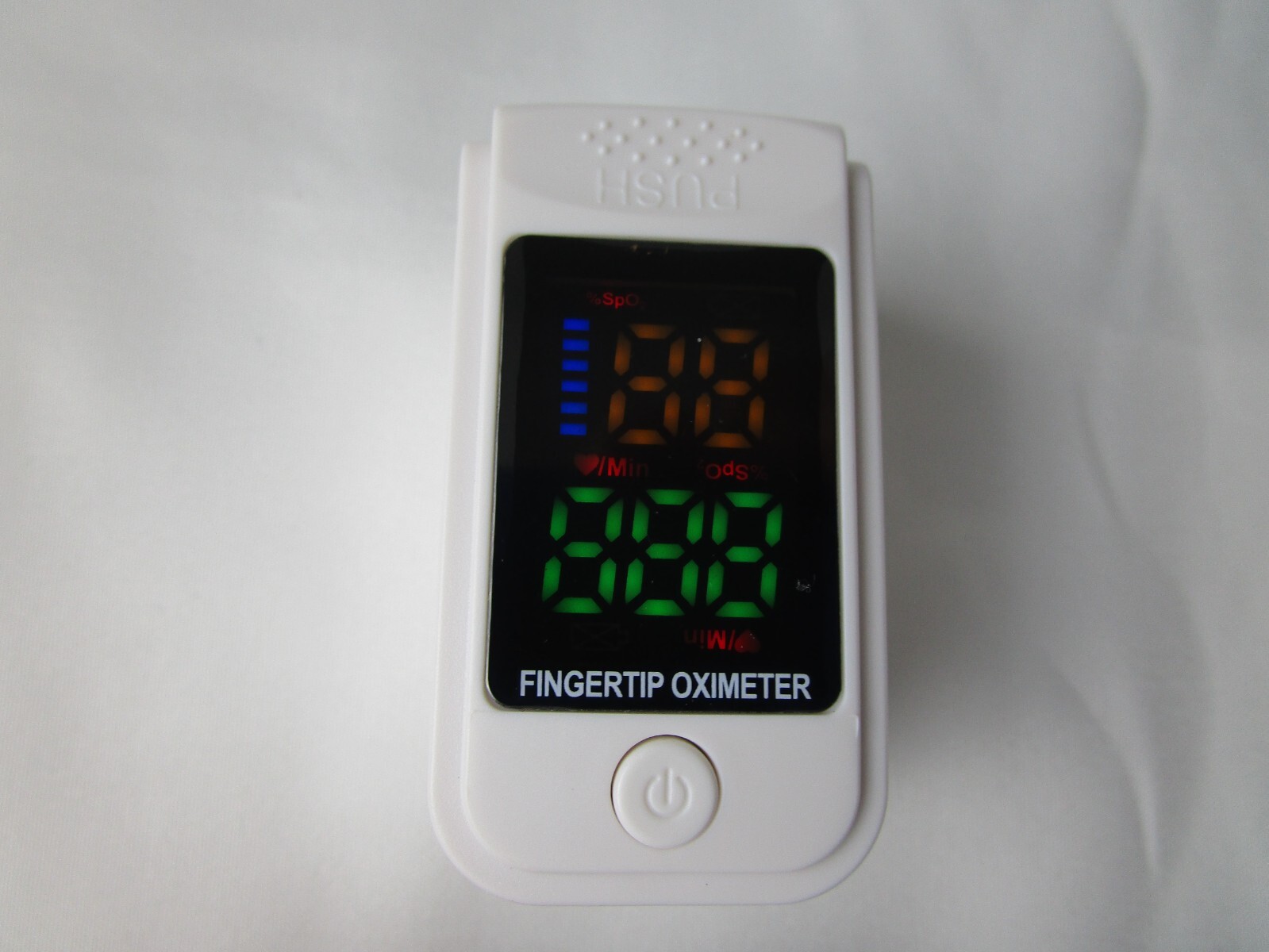 Bikenda Fingertip Pulse Oximeter Heart Rate BPM Blood Oxygen SpO2 Monitor New