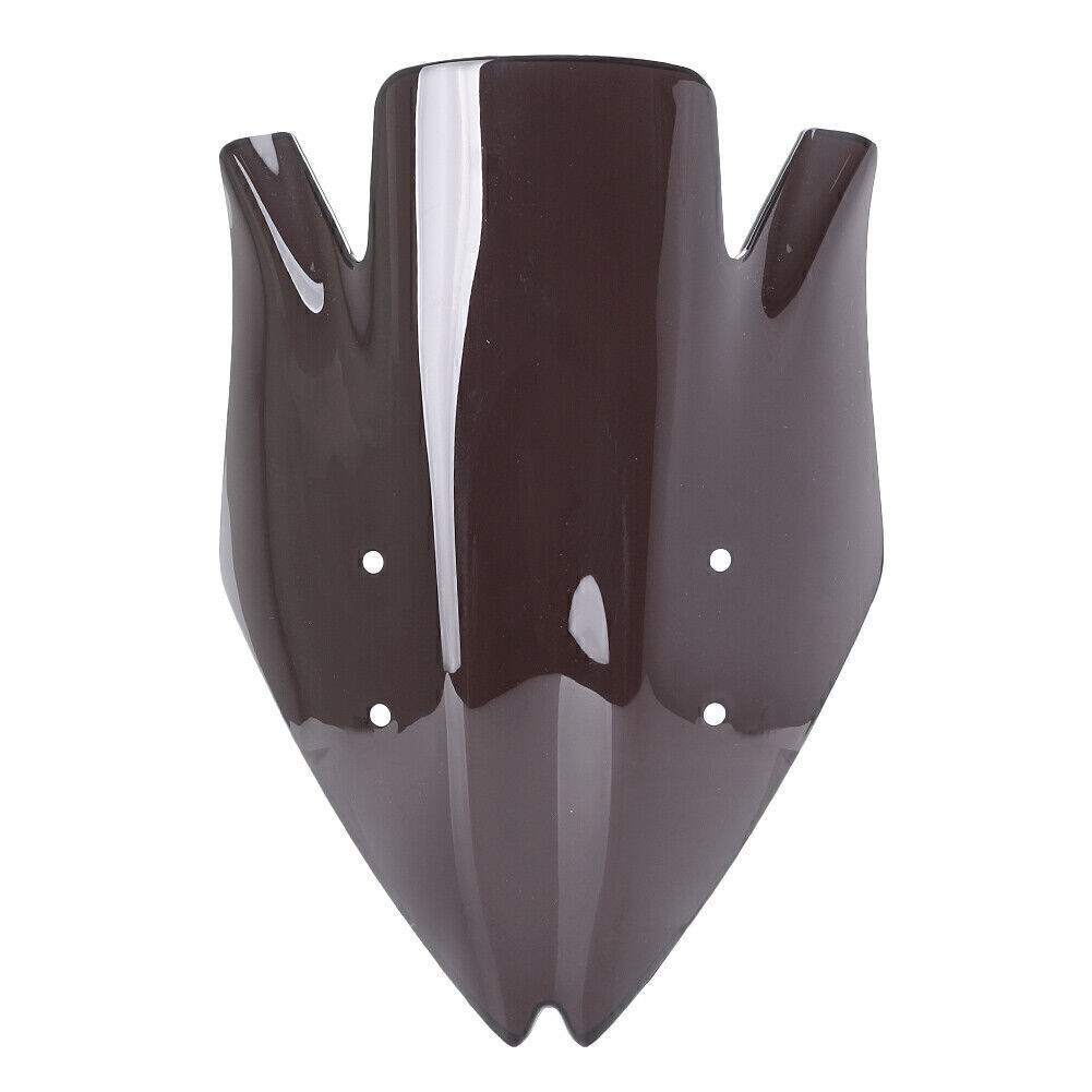 Smoke Double Bubble Windscreen Windshield For 2007-2008 Kawasaki Z1000