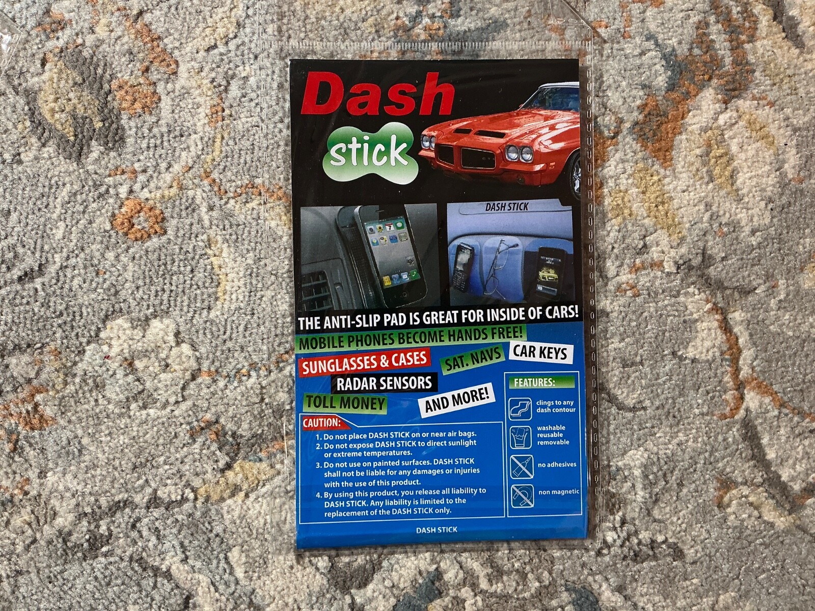 Dash Stick - NEW - The Best Anti- Slip Pad