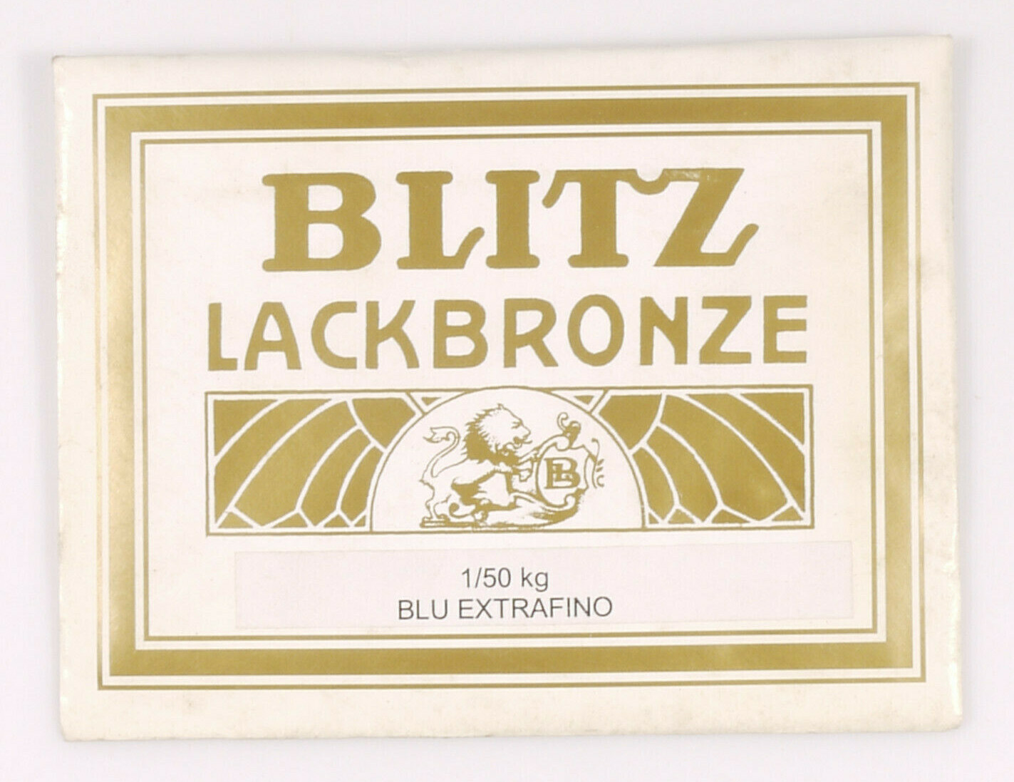 PRL) BLU EXTRAFINO 1/50 kg BLITZ LACKBRONZE
