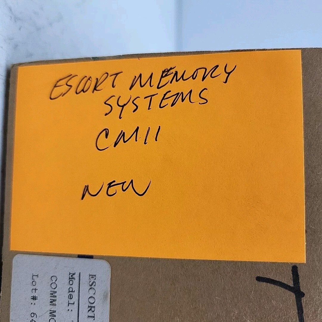 Escort Memory Systems CM11 DeviceNet Interface Module