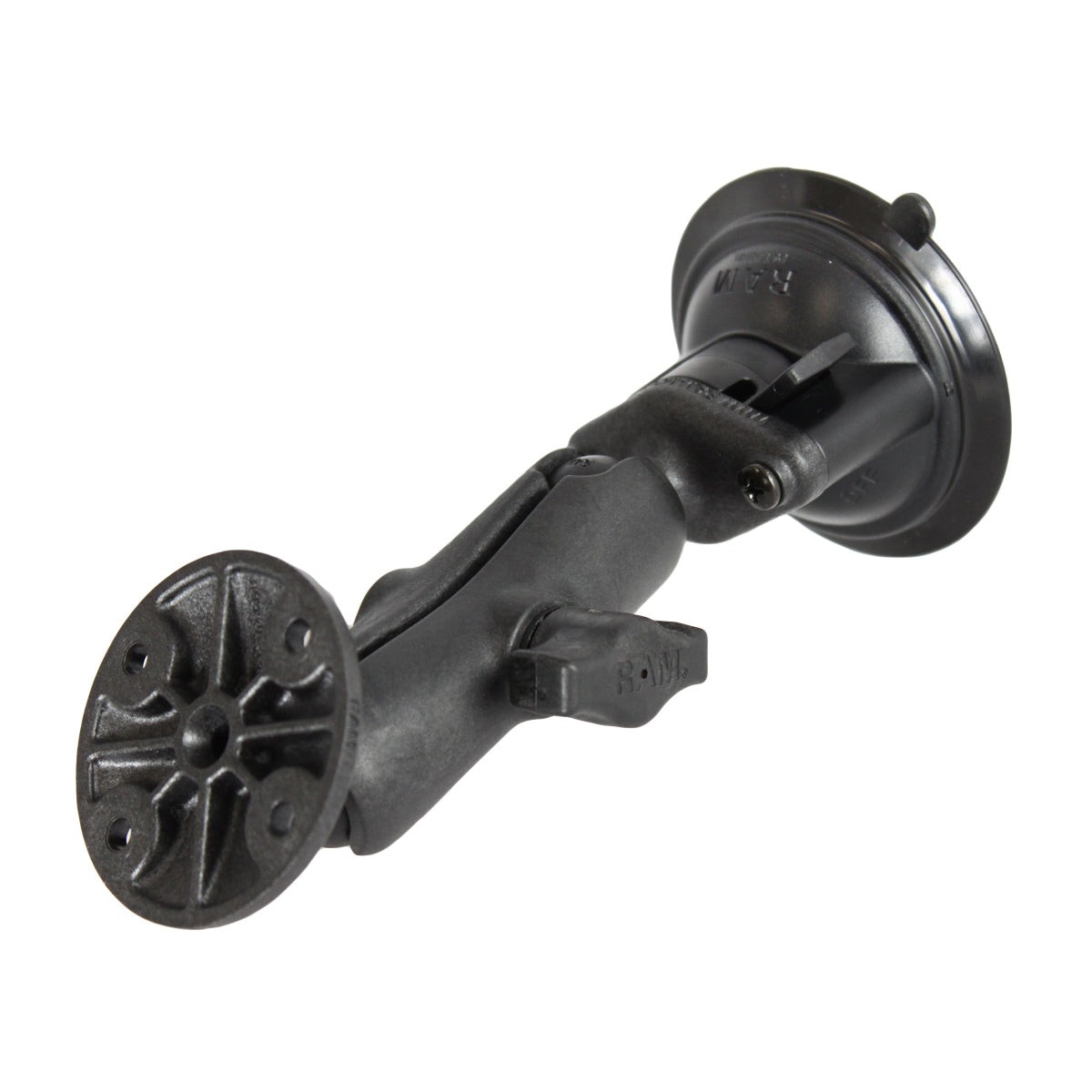 RAP-B-166-202U  RAM Twist-Lock Composite Suction Mount with R...