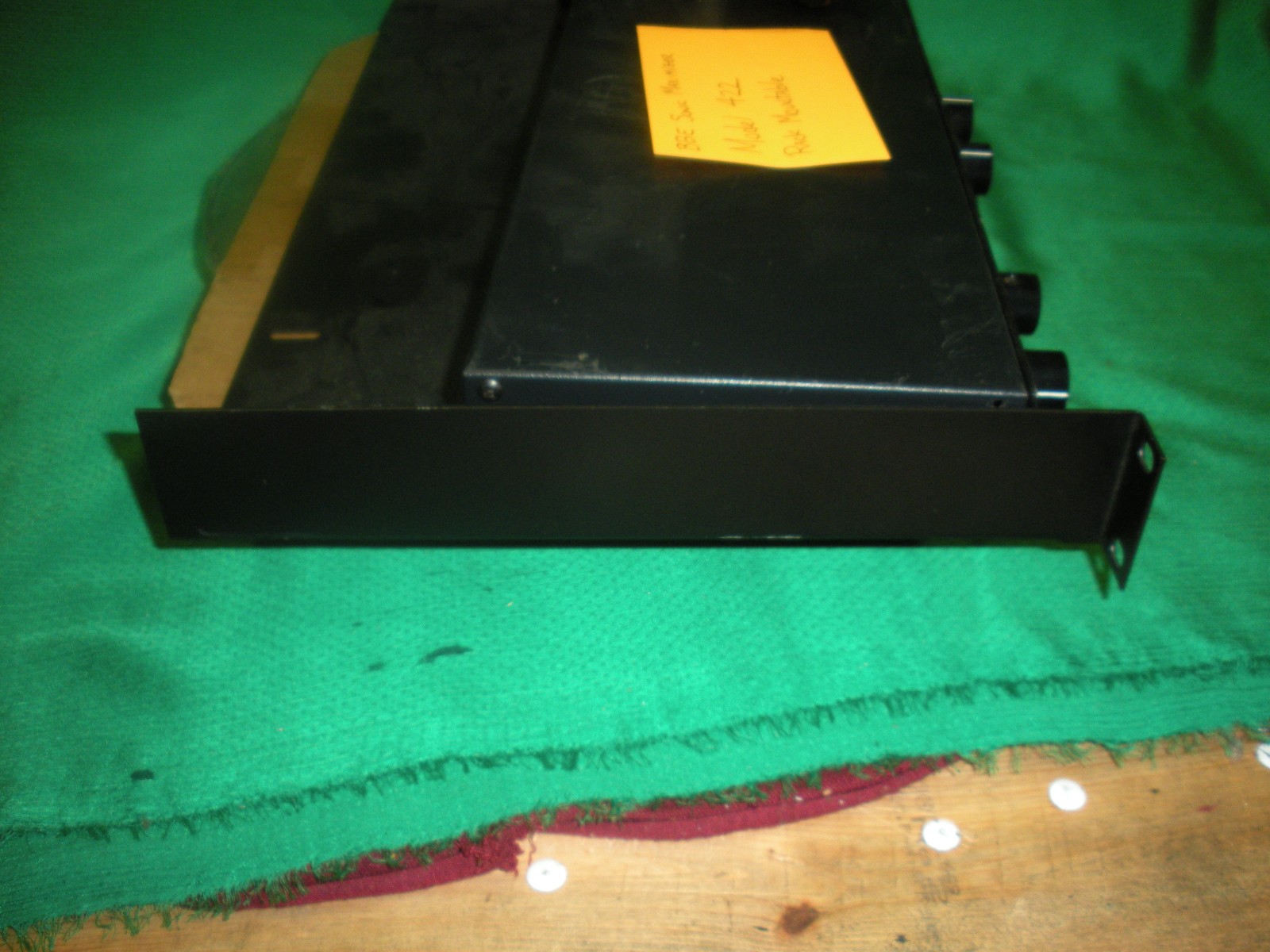 BBE Sonic Maximizer Model 422 Rack Mountable