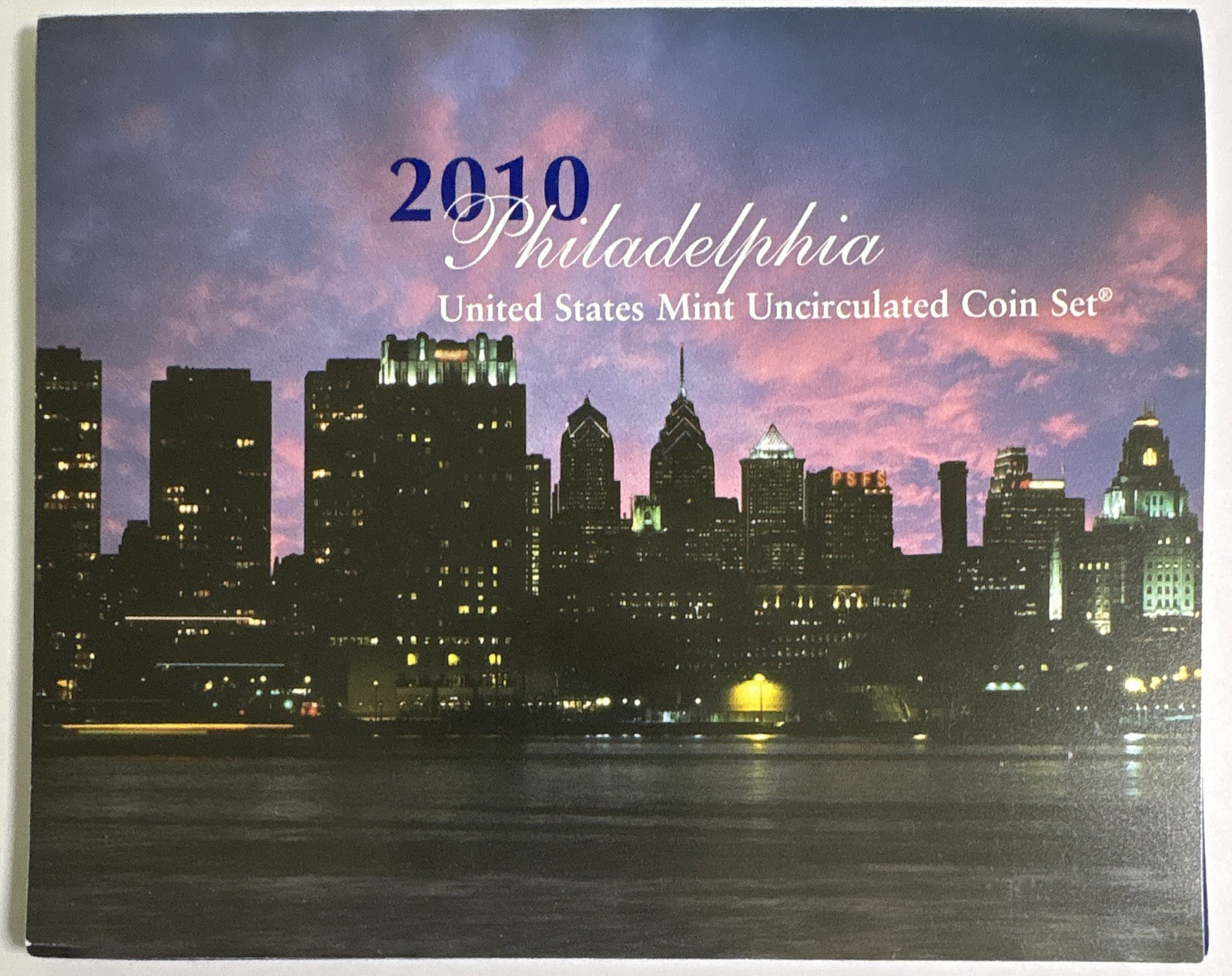 2010 Philadelphia U.S. Mint Certified Uncirculated United States 13 Coin Set