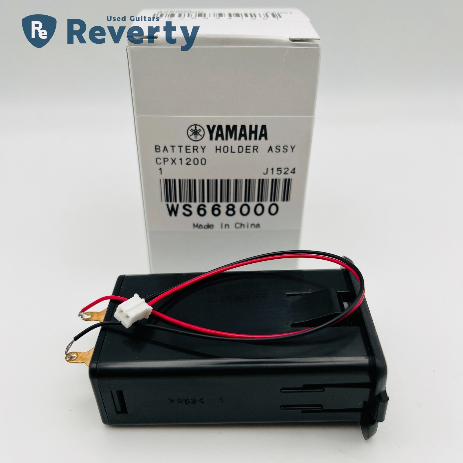 Yamaha WS668000 Battery Box Case for CPX/APX Series Electric Acoustic Guitar
