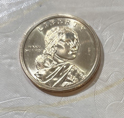 2011-P Sacagawea Golden Dollar Brilliant Uncirculated Hand Picked (11p#2)