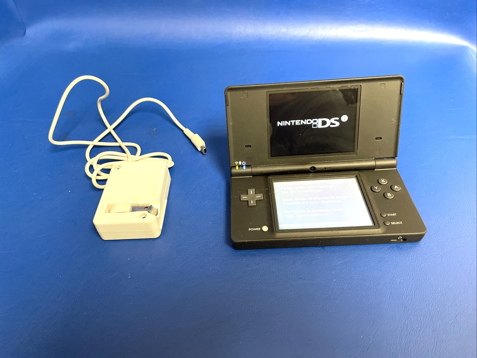 WORKING USED NINTENDO Video Game Console Handheld System SLOT1**BLACK**