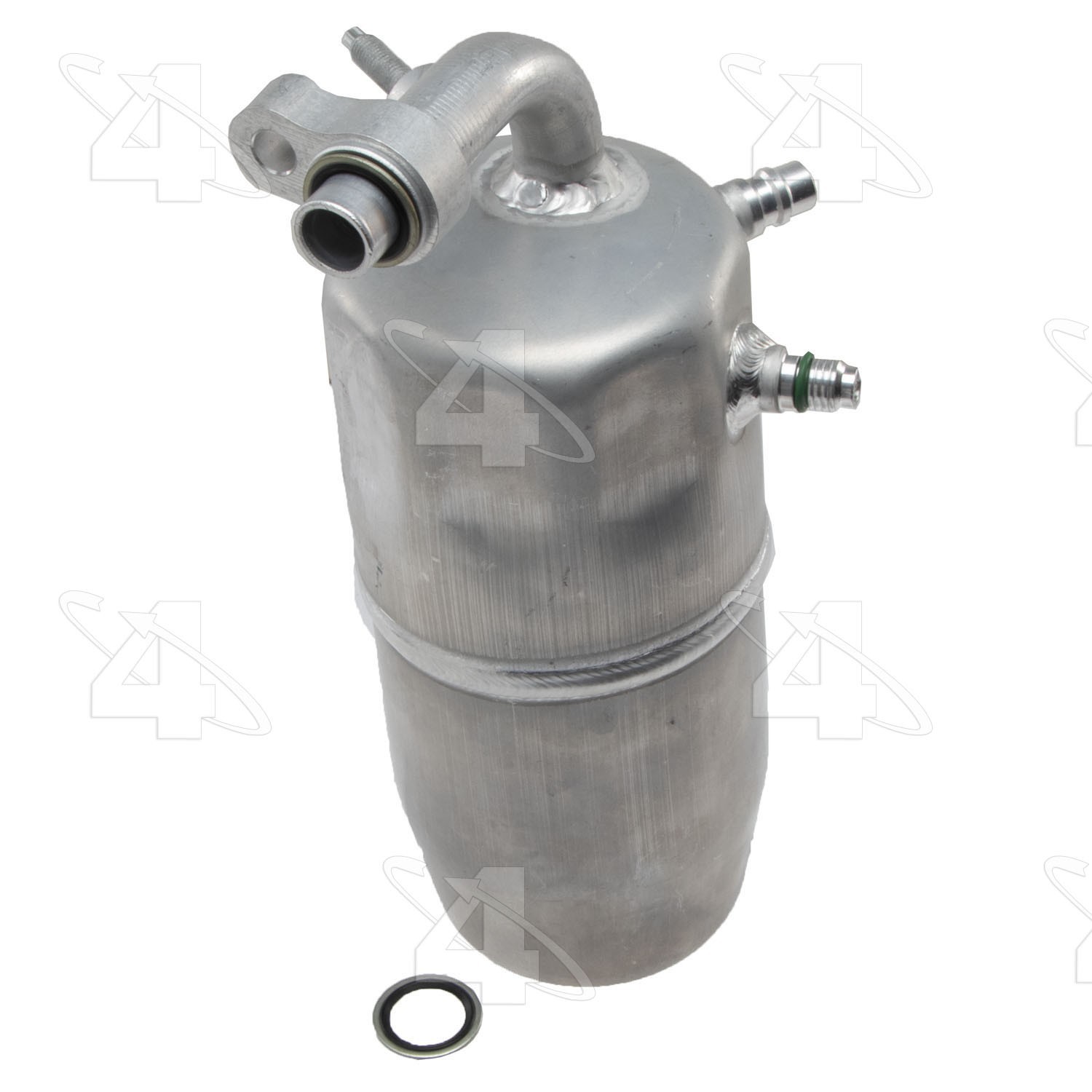 FOUR SEASONS A/C Accumulator Fits 2006-2007 Chevrolet Silverado 1500 4.3L V6