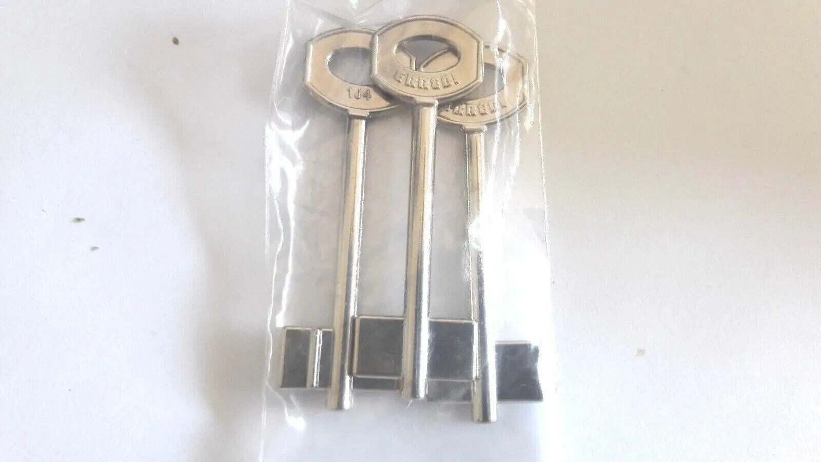 3 x JW-45G JMA/ EREEBI 1J4 / JUWEL key blanks