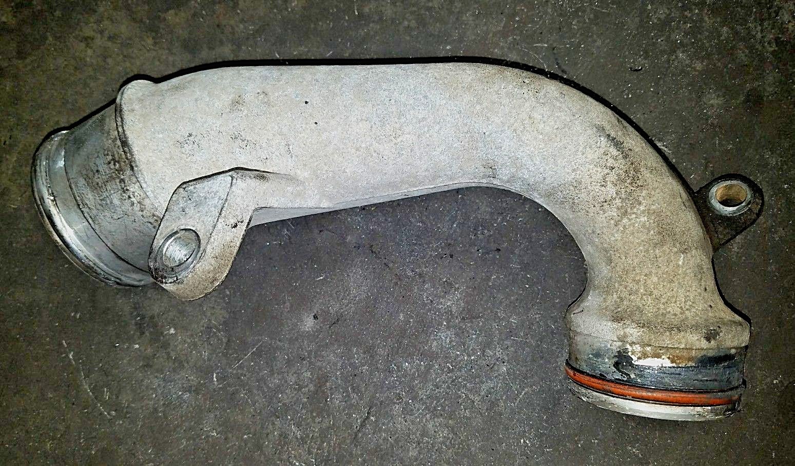 2011 INTERNATIONAL MAXXFORCE 15 EGR AIR COMPRESSOR OUTLET PIPE 3005312C2