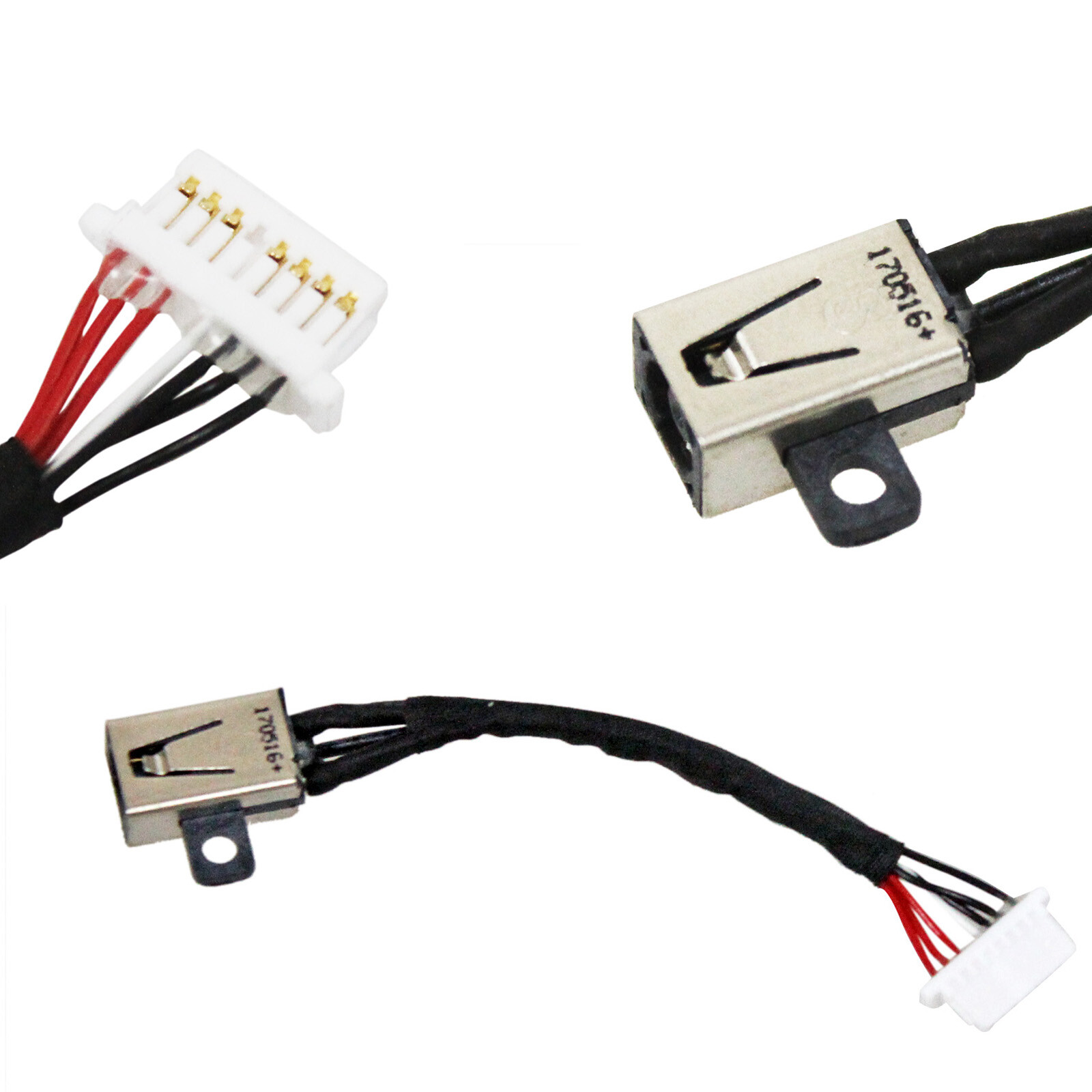 Dc In Power Jack Cable charging Fit Dell Inspiron  17 7000 7773 7778 7779