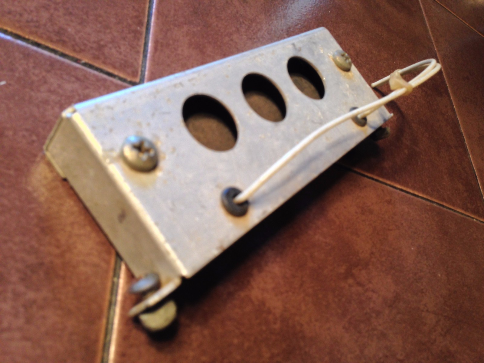 DALE Dropping Resistor & Mount, 12ohm, 55watt.