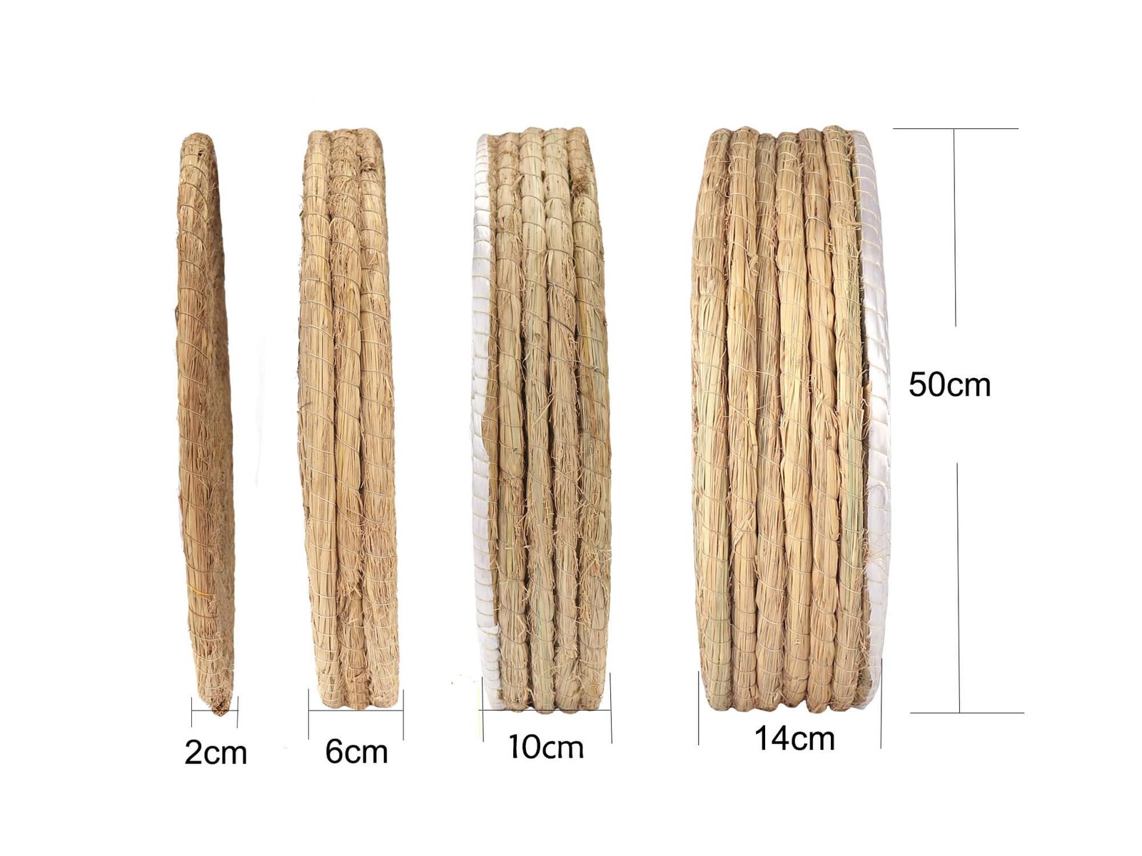 Target Archery Handmade Straw Bow Target for Recurve Bow Com...
