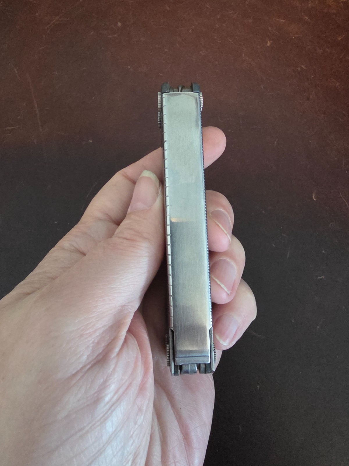 One Leatherman Kick Multitool TSA (Retired)