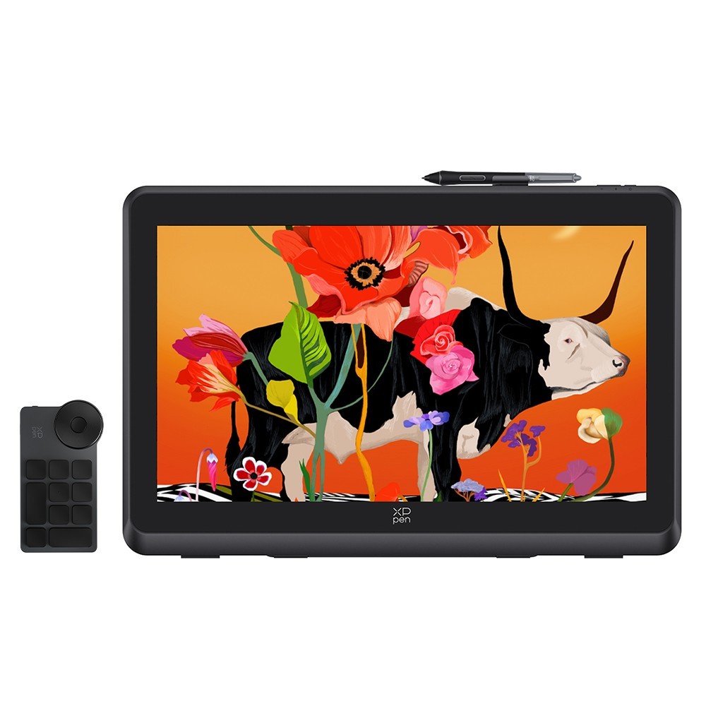 XPPen Artist Pro 22 (Gen 2) 2.5K QHD Graphics Drawing Tablet X3 Pro Stylus