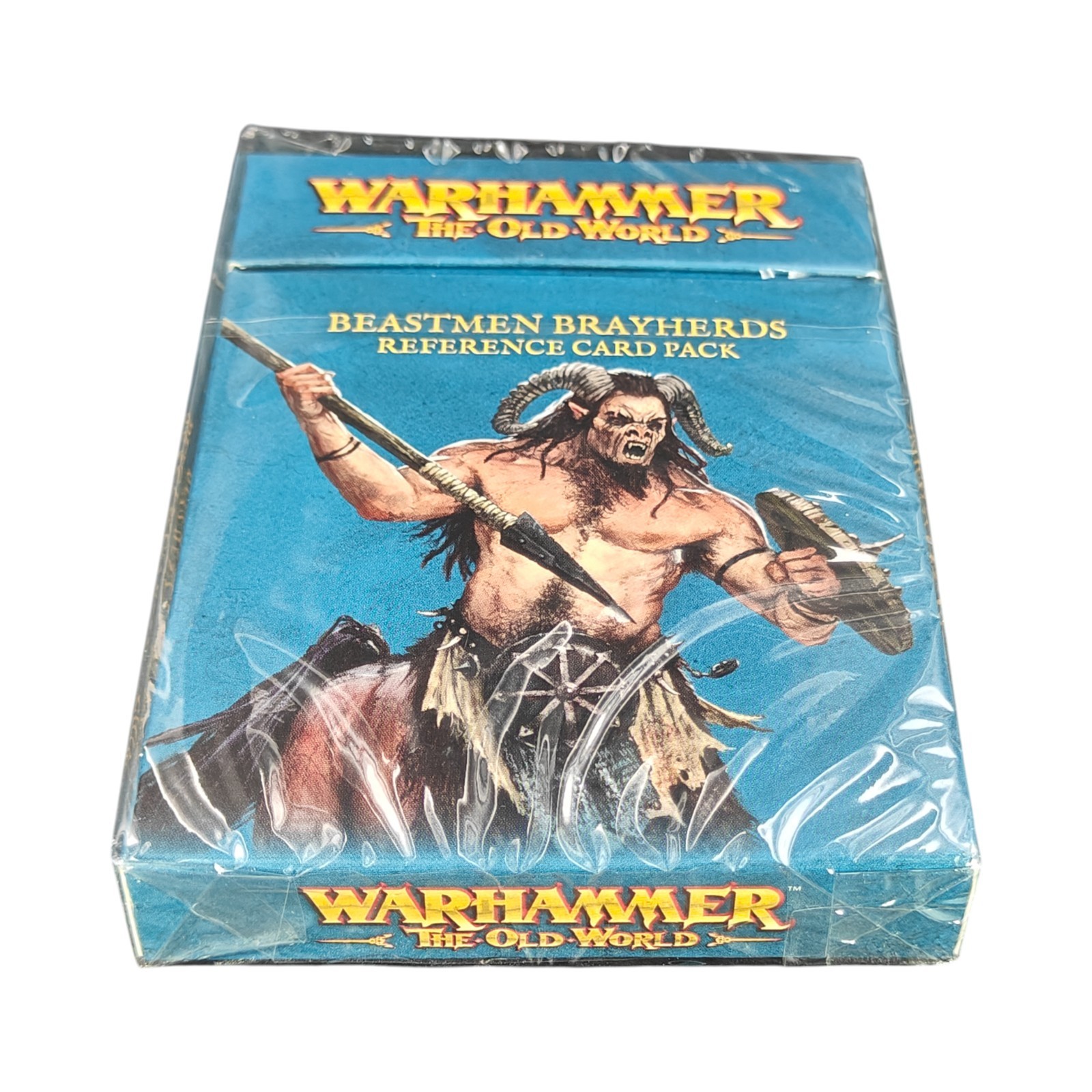 Beastmen Brayherds Reference Card Pack Sealed Warhammer Old World