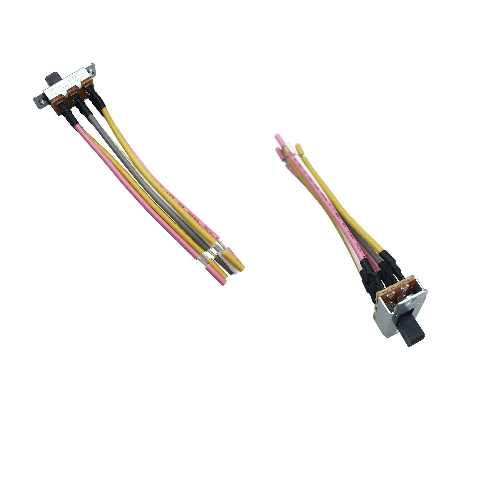 2-Pack 6-Pin Ceiling Fan Slide Reverse Switch for Zing Ear ZE-209-22
