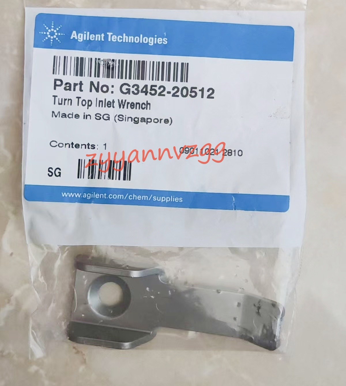 1PCS Agilent G3452-20512 wrench tool