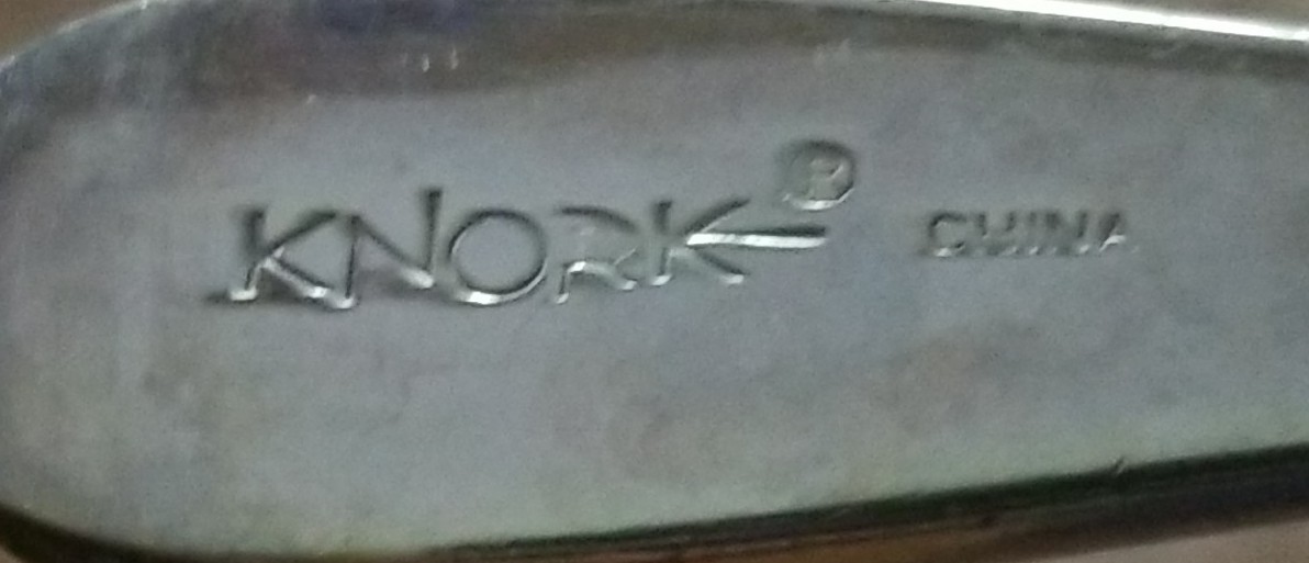 45 pcs Knork Stainless Collection Sturdy Cutlery Flatware Set