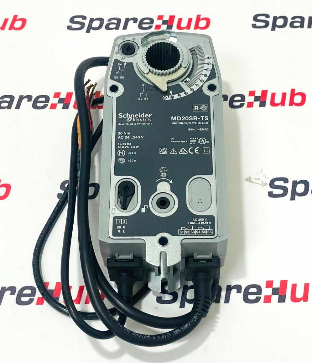 SCHNEIDER ELECTRIC MD20SR-TS Damper Actuator