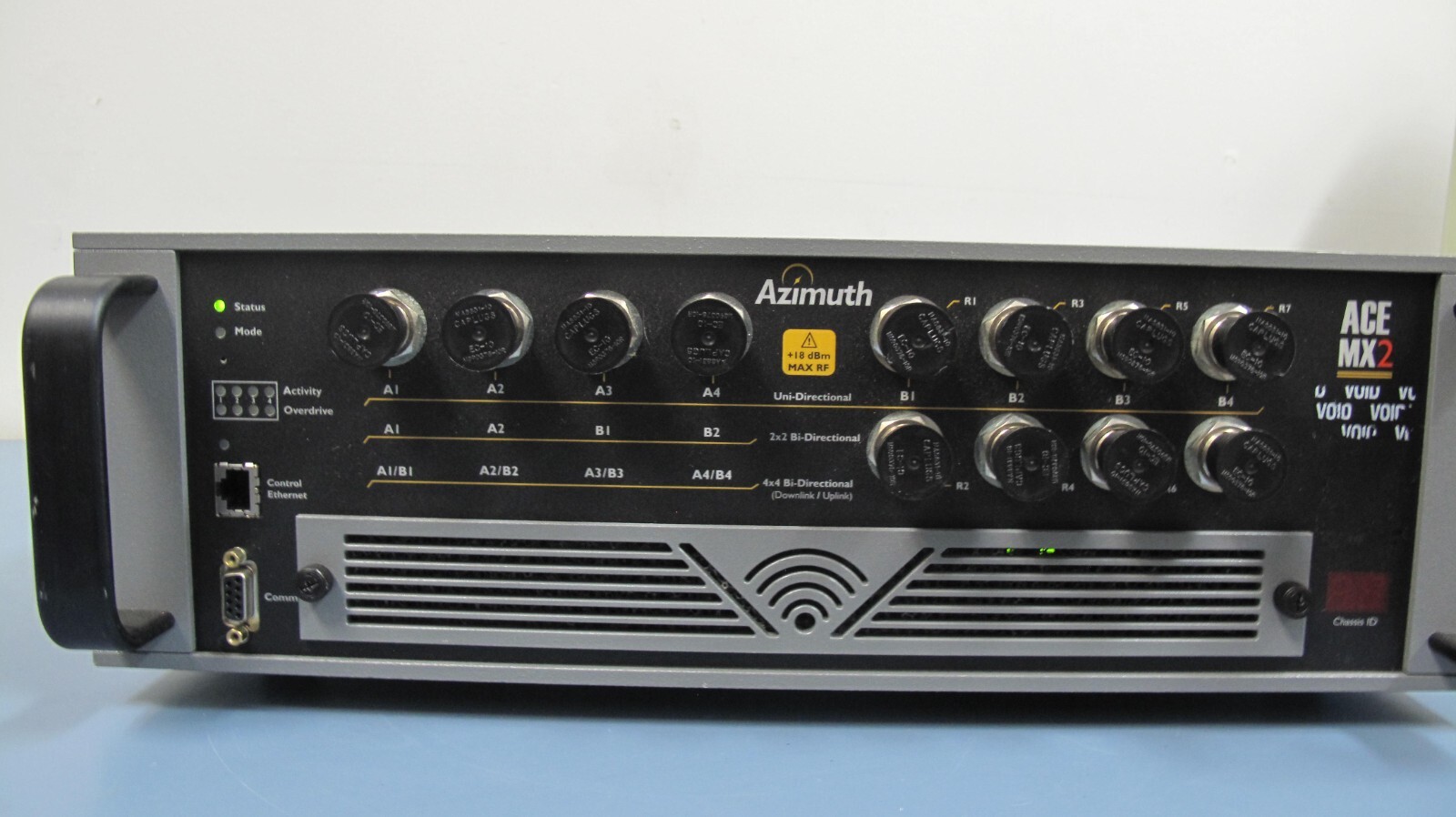 Azimuth ACE-MX2 MIMO Broadband Wireless Channel Emulator
