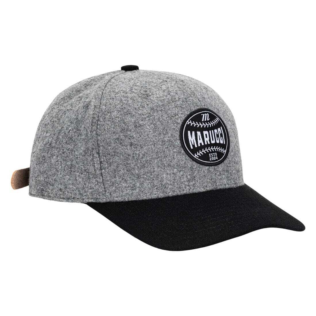 Marucci Clubhouse Flatbill Loopback Hat: MAHTCHFB