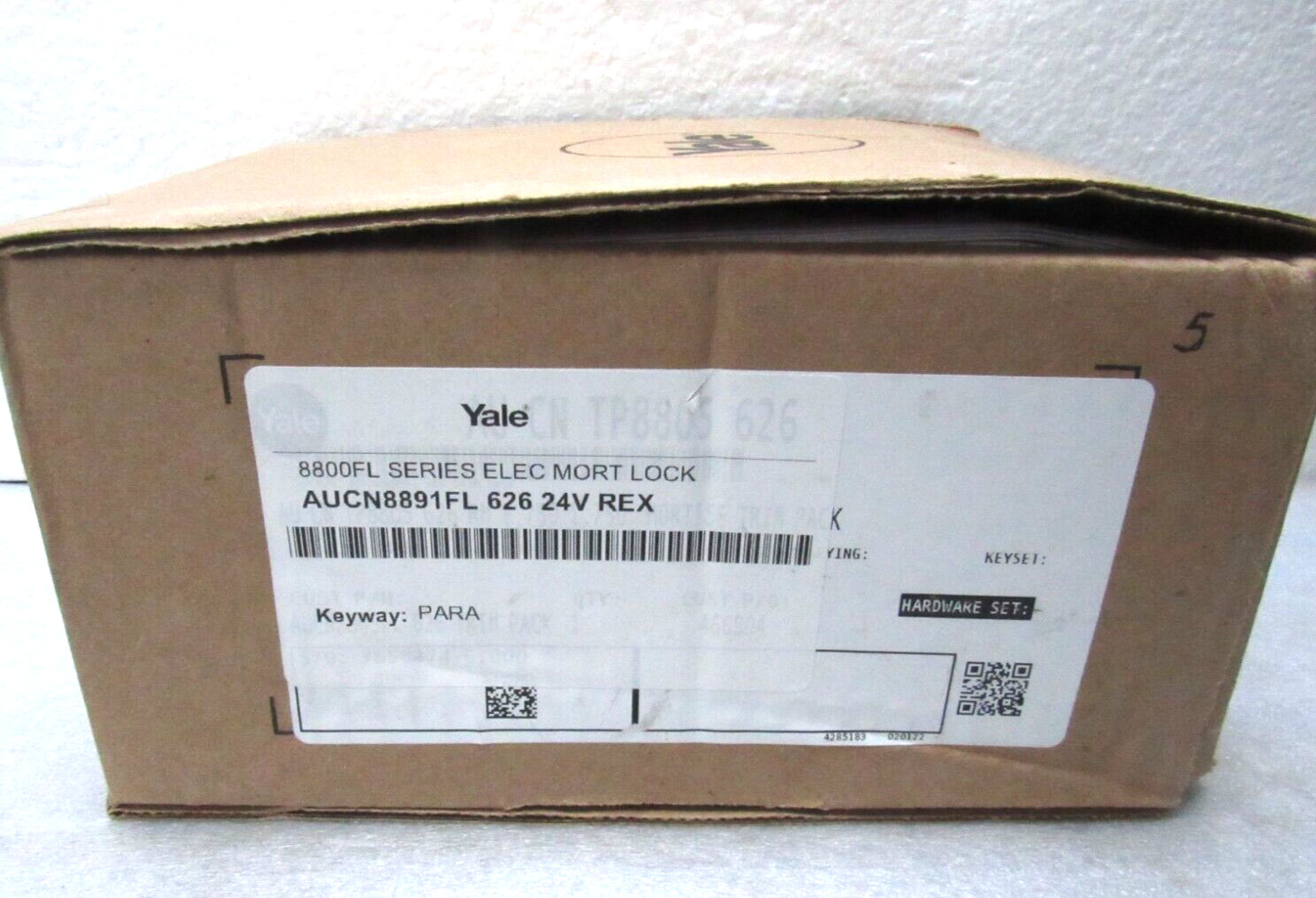 Yale 8891 Secure Electrified Mortise Lockset with Request to Exit [CTCNC]