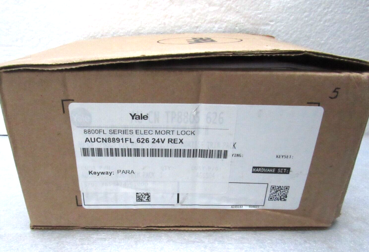 Yale 8891 Secure Electrified Mortise Lockset with Request to Exit [CTCNC]