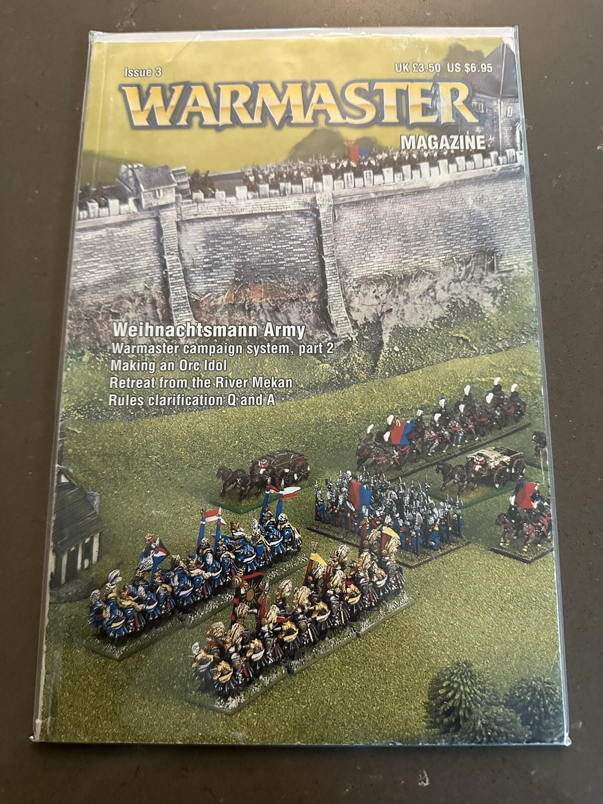 Warmaster Magazine Issue 3 (Games Workshop Warhammer Fantasy)