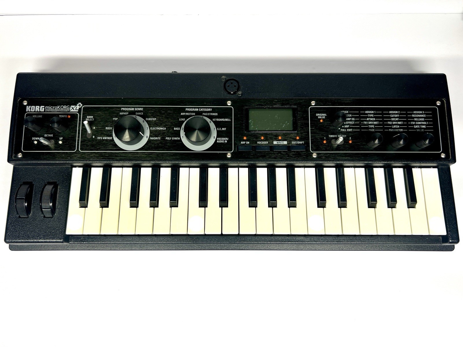 Korg microKORG XL+ plus Synthesizer keyboard Music Instruments