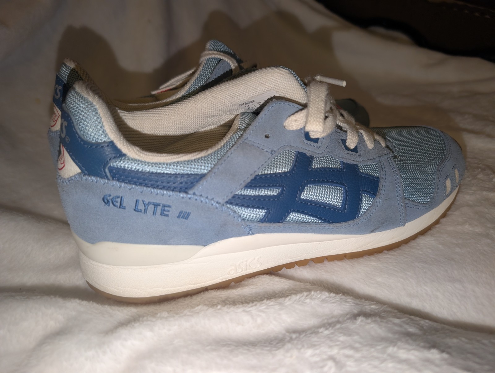 ASICS GEL Lyte III OG Monozukuri Pack Men's Sz 9.5 Smoke Blue Sneakers Shoes
