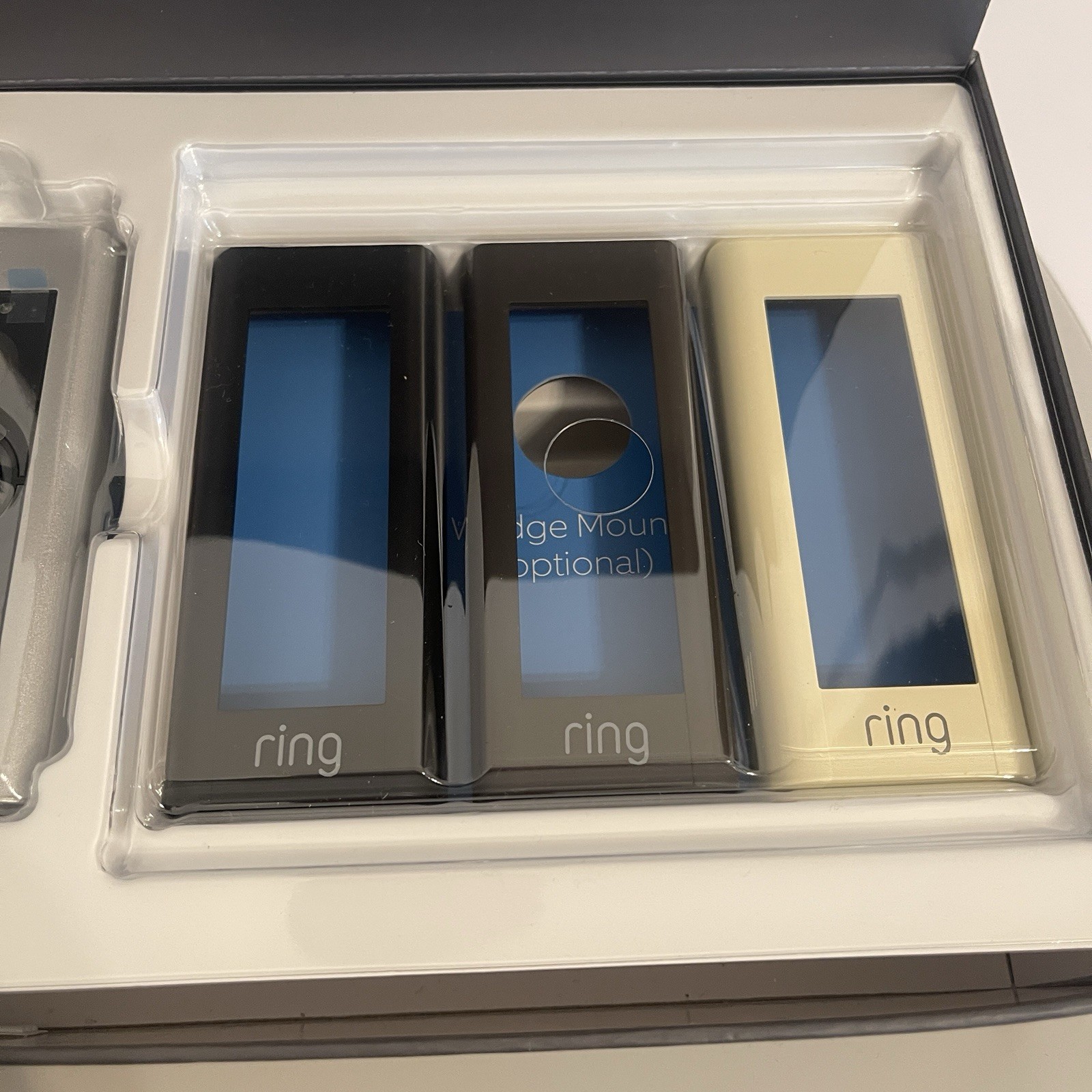 RING Video DOORBELL PRO WiFi Hardwired w/Interchangeable Plates