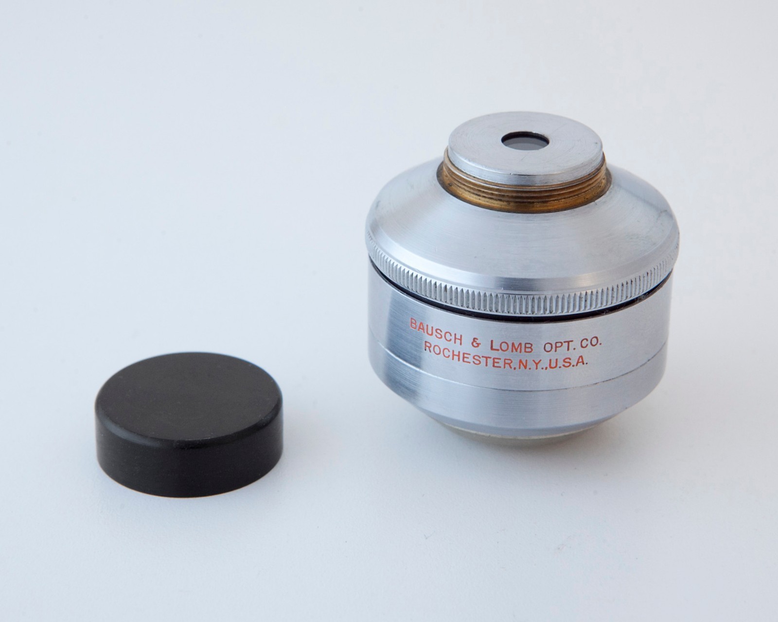 Bausch & Lomb UV Reflecting Condenser Polaroid Grey 53x Design V 2.8mm Objective