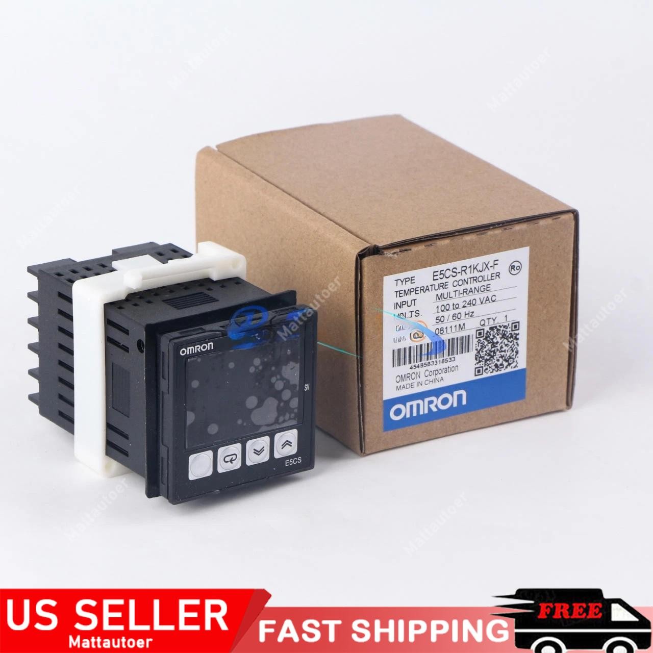 New In Box OMRON E5CS-R1KJX-F Temperature Controller